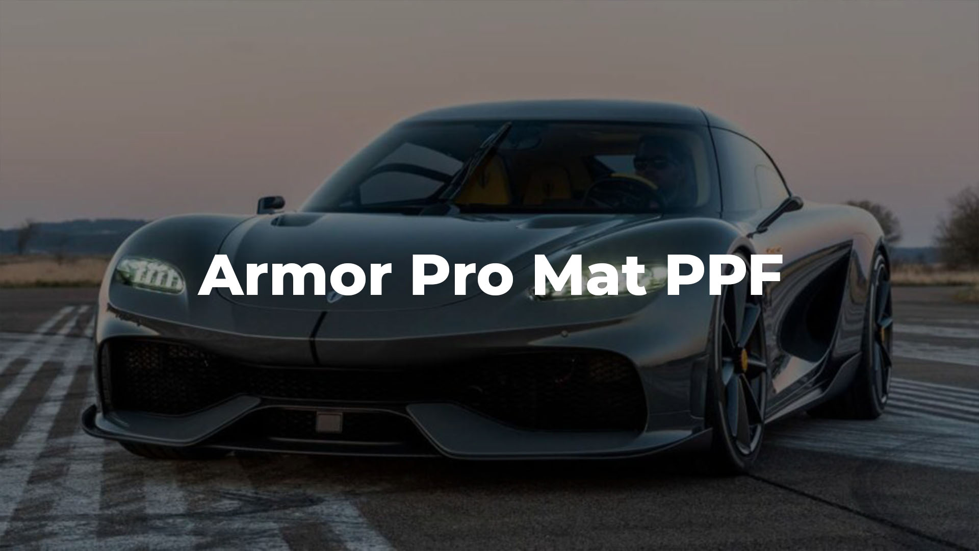 Armor Pro Mat PPF