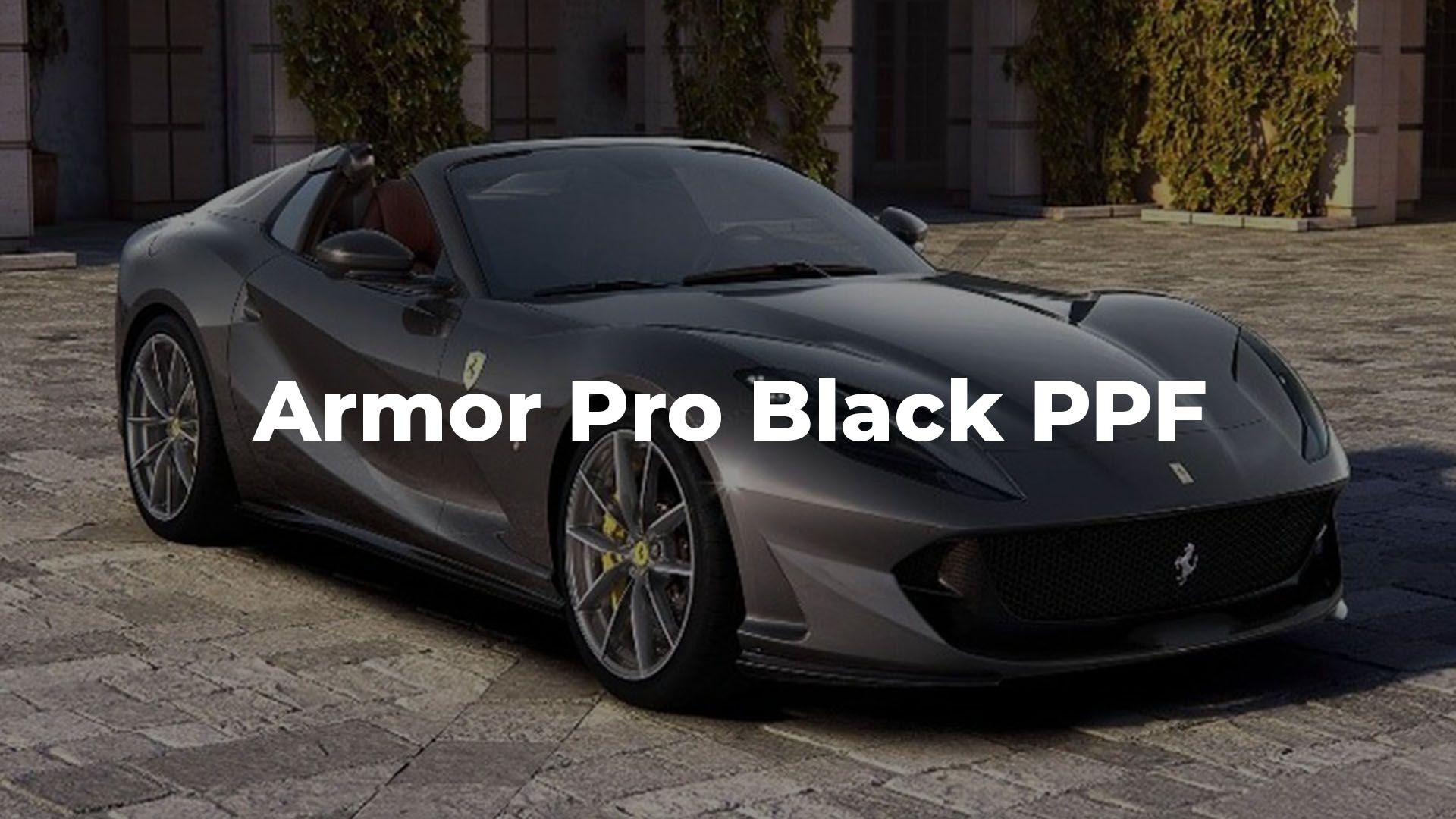 Armor Pro Black PPF