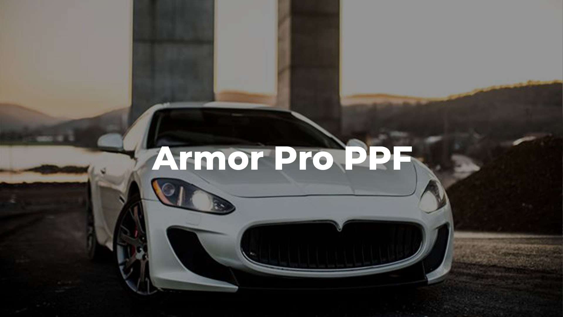 Armor Pro PPF